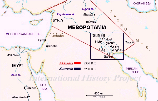 Mesopotamia - Sumer - Akkad